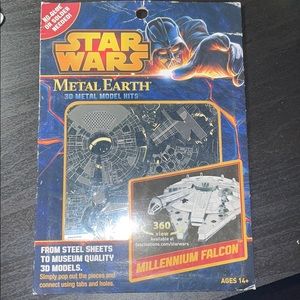Star Wars metal earth 3-D